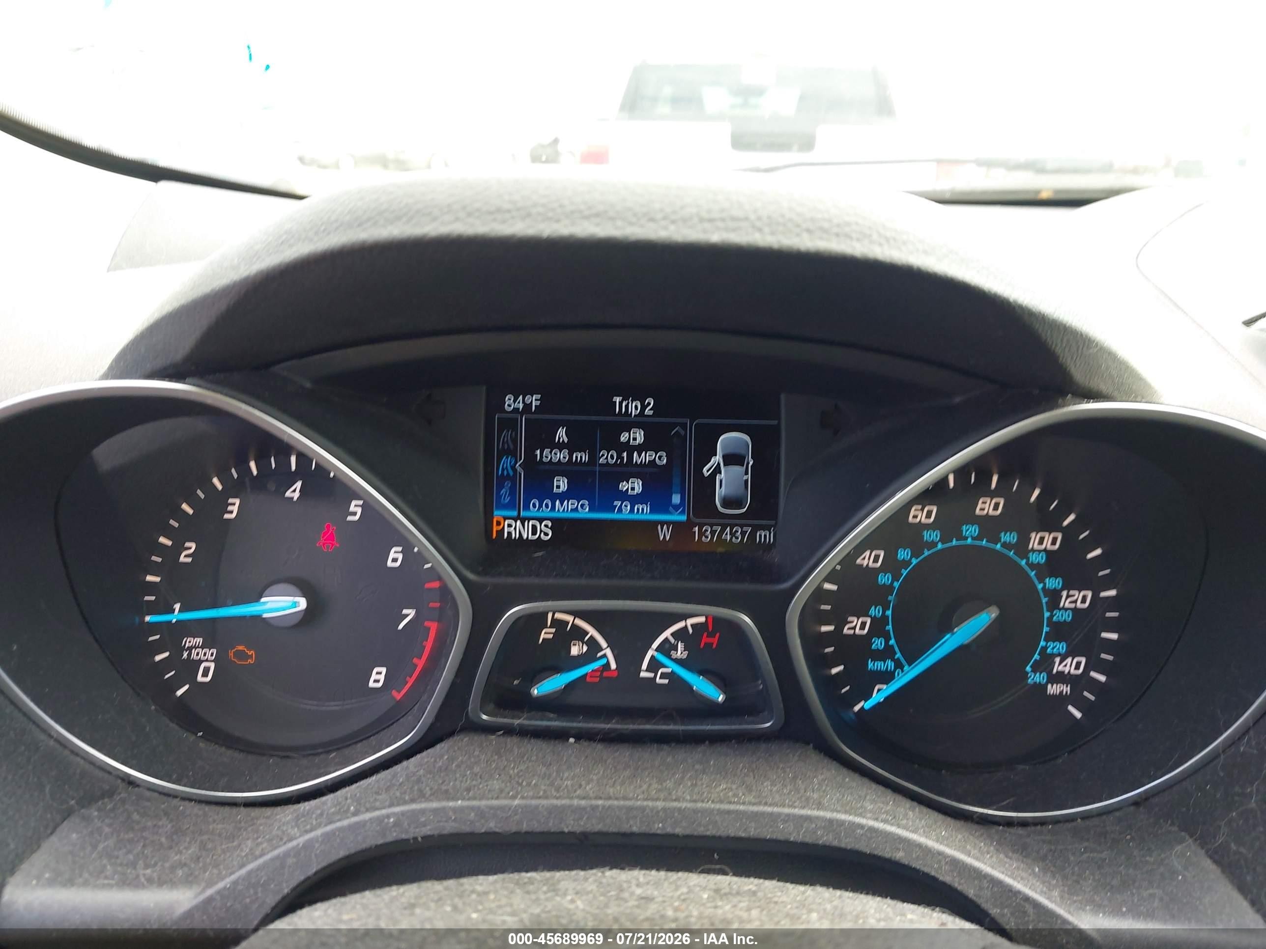 2015 Ford Escape Titanium Black vin: 1FMCU9J98FUB62961