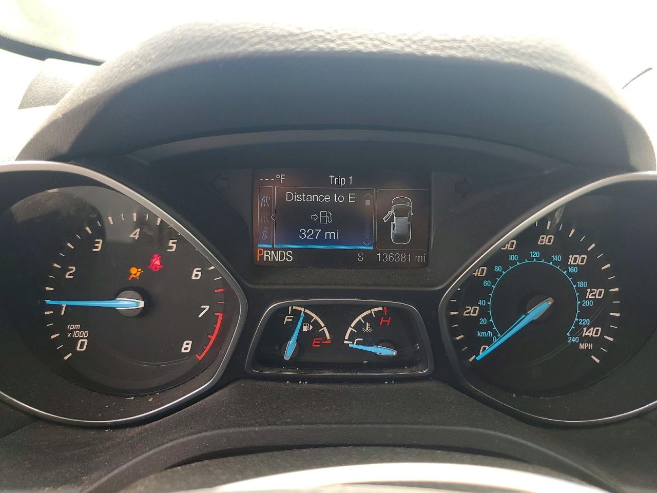2015 Ford Escape Titanium Red vin: 1FMCU9J98FUB68372
