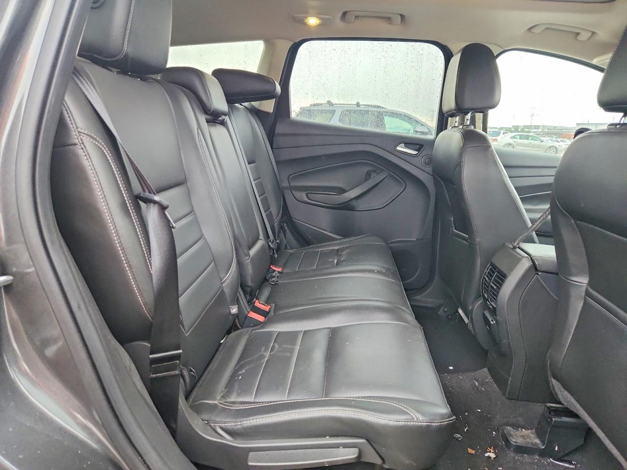 2015 Ford Escape Titanium Gray vin: 1FMCU9J98FUB69795