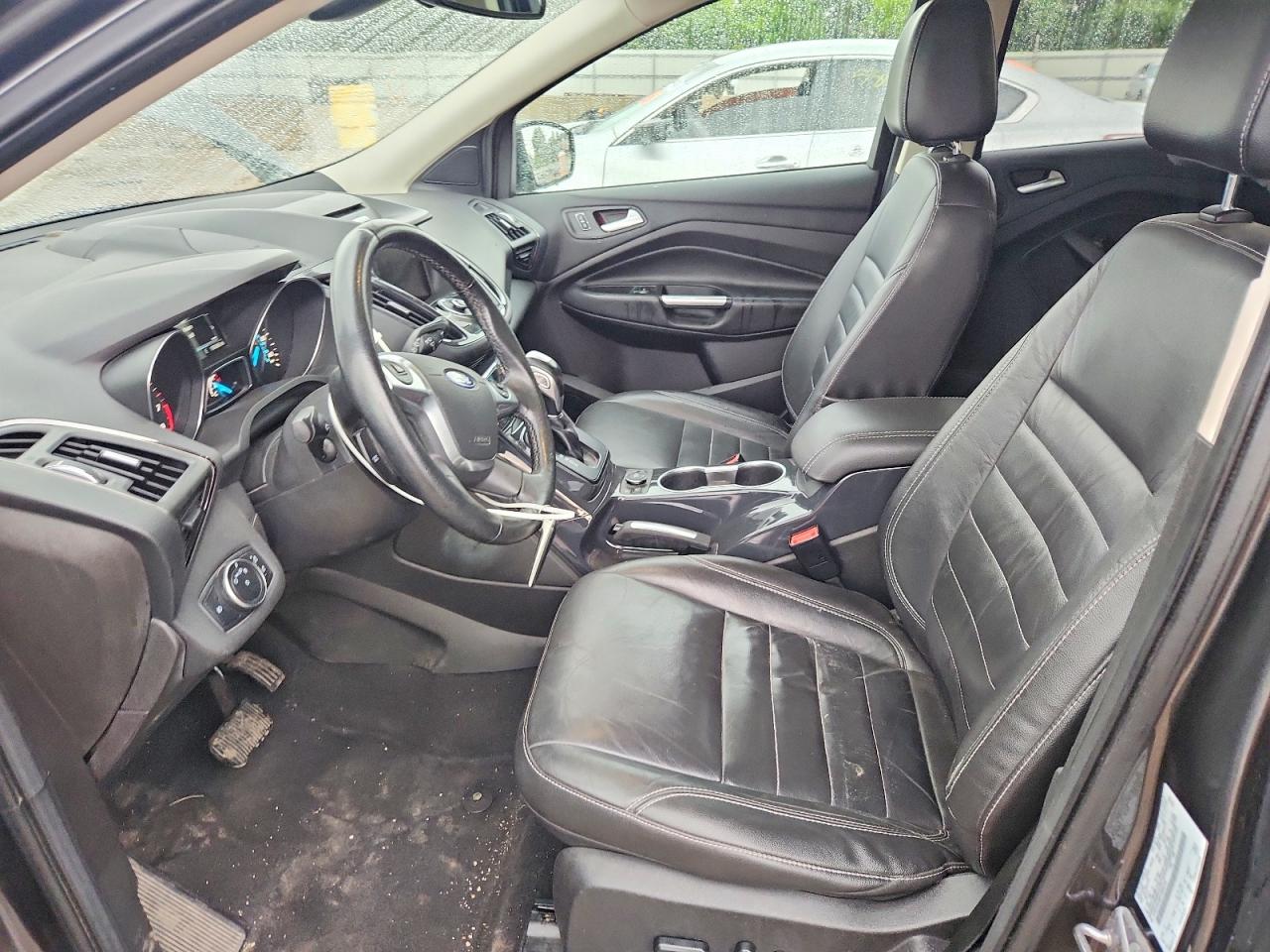 2015 Ford Escape Titanium Gray vin: 1FMCU9J98FUB69795