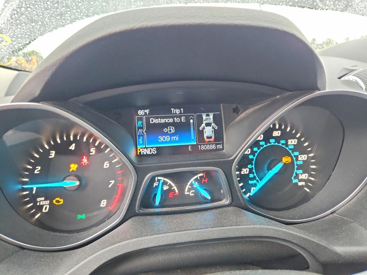 2015 Ford Escape Titanium Gray vin: 1FMCU9J98FUB69795
