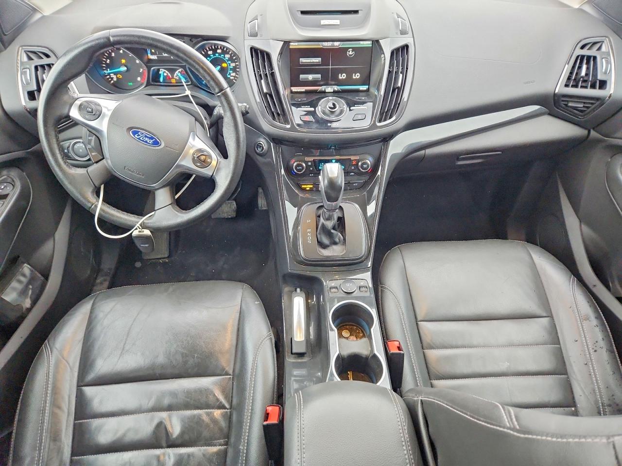 2015 Ford Escape Titanium Gray vin: 1FMCU9J98FUB69795