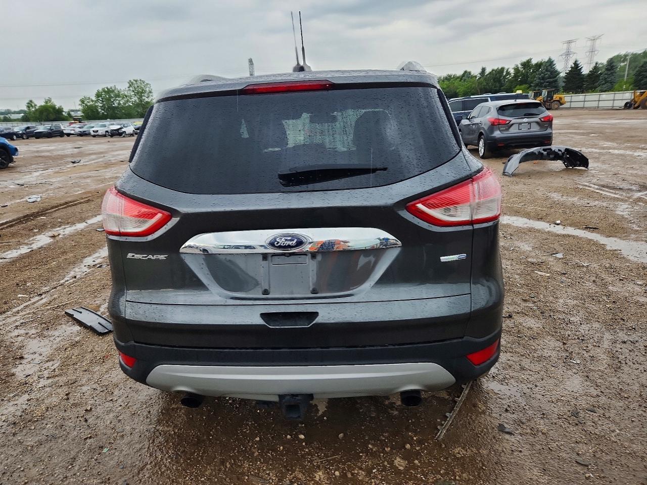 2015 Ford Escape Titanium Gray vin: 1FMCU9J98FUB69795