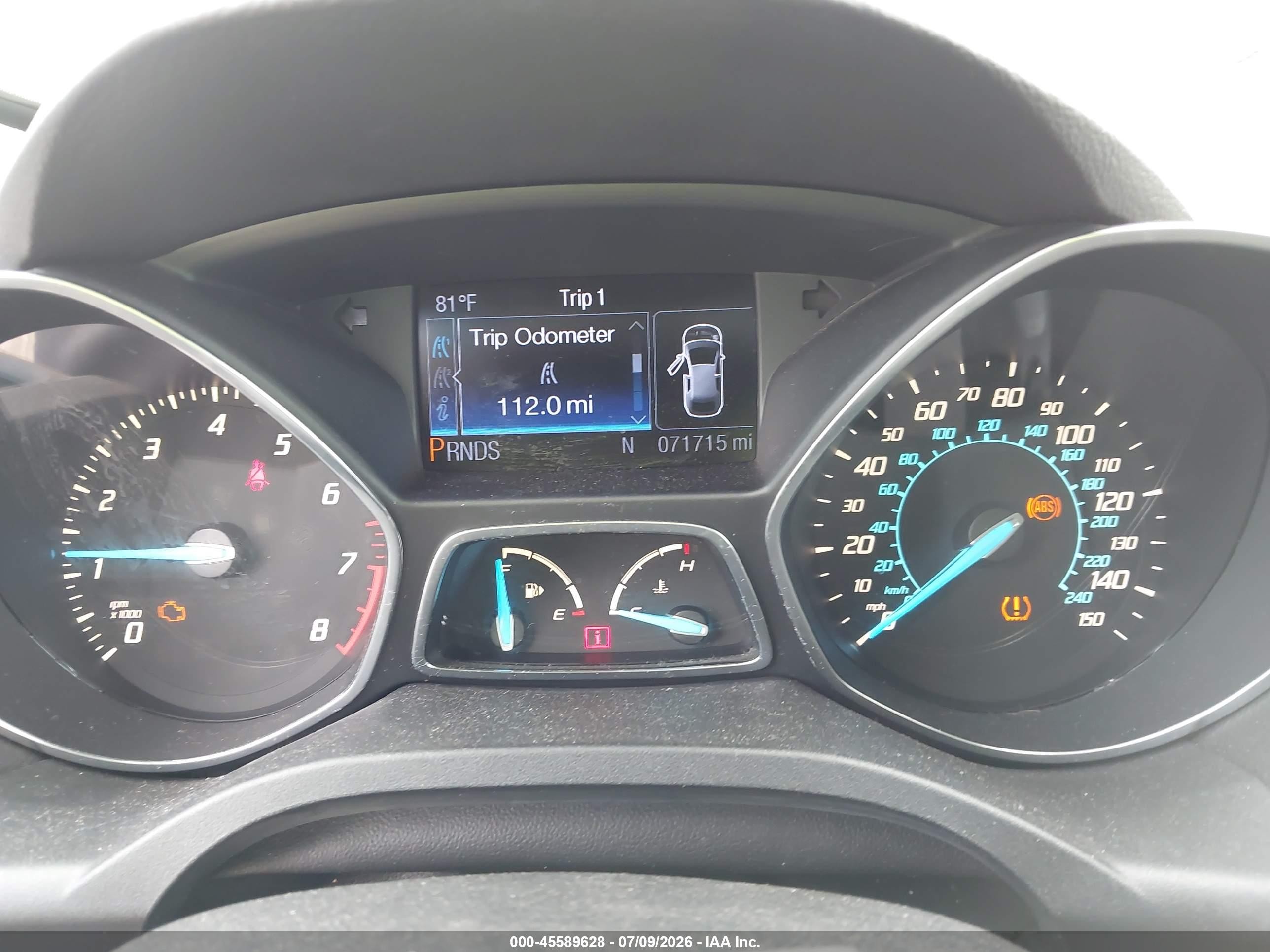 2013 Ford Escape Titanium Green vin: 1FMCU9J99DUA90651