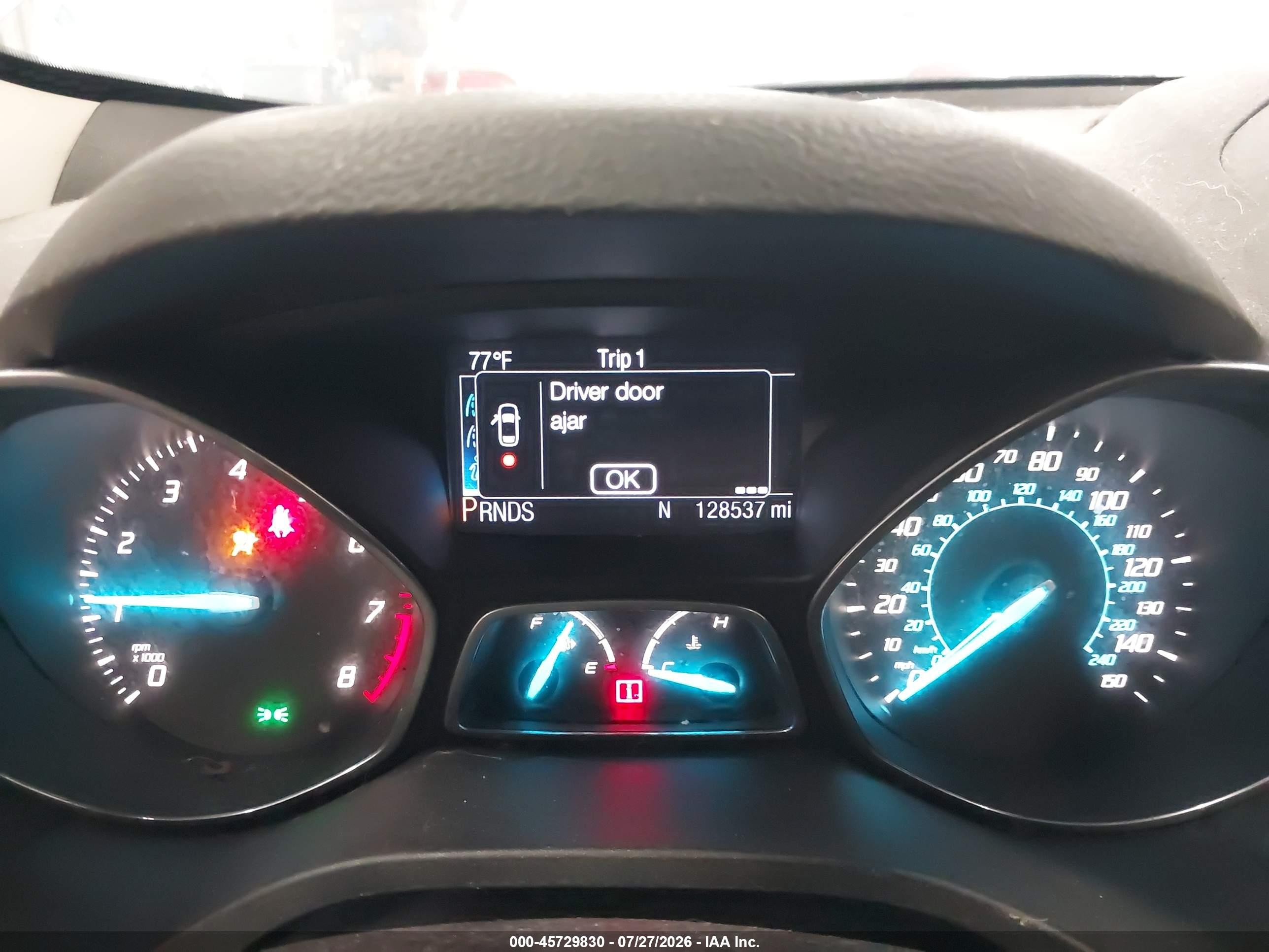 2013 Ford Escape Titanium Silver vin: 1FMCU9J99DUB07805
