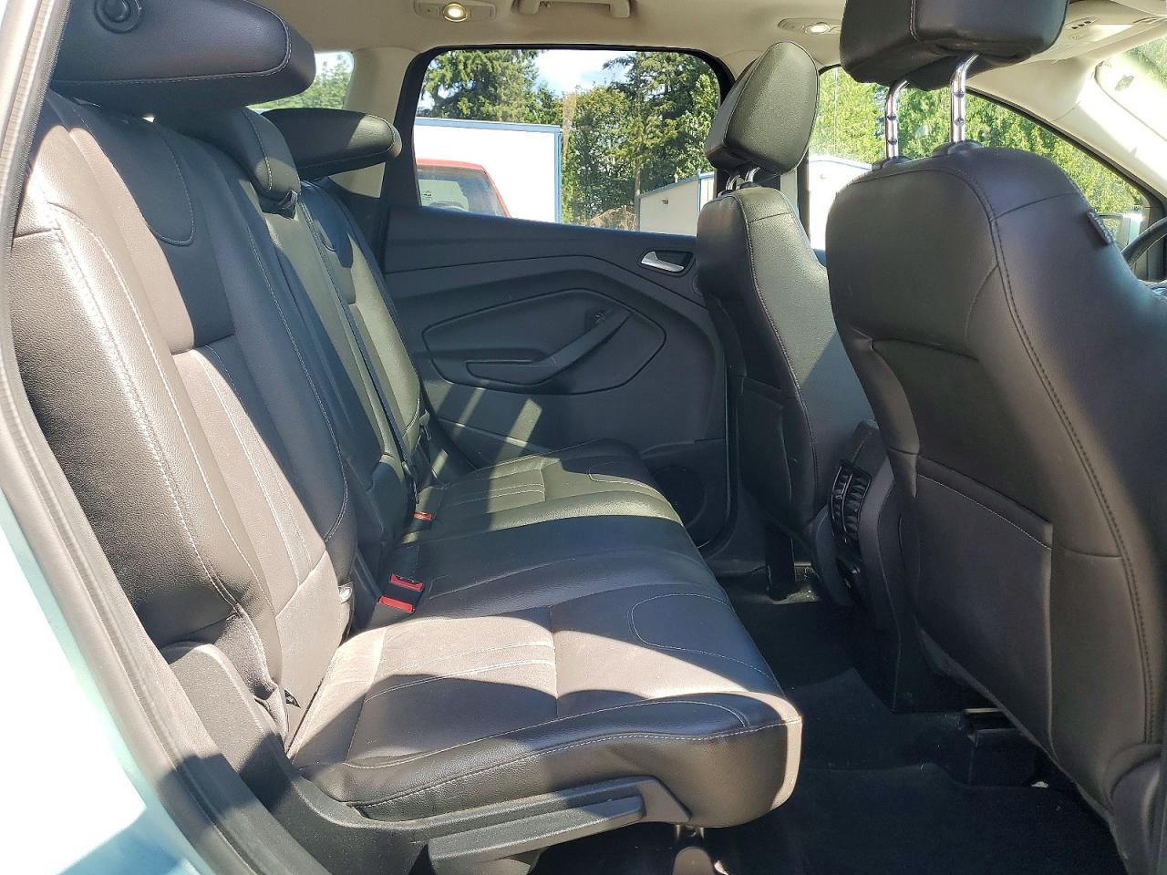 2013 Ford Escape Titanium Бирюзовый vin: 1FMCU9J99DUB40433