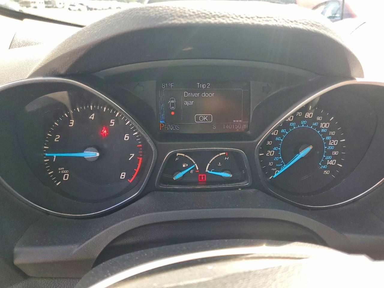2013 Ford Escape Titanium Бирюзовый vin: 1FMCU9J99DUB40433
