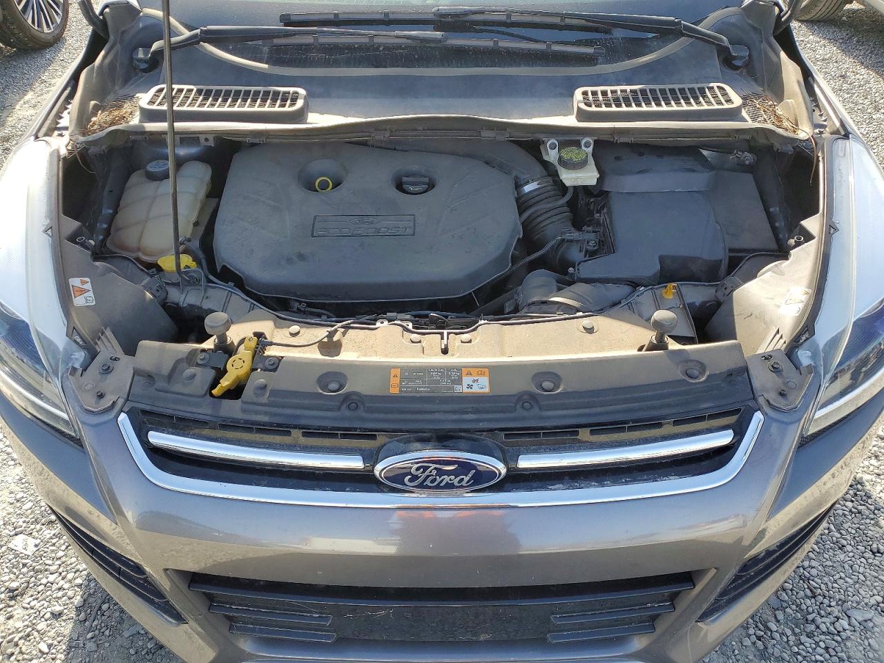 2013 Ford Escape Titanium Charcoal vin: 1FMCU9J99DUB97084