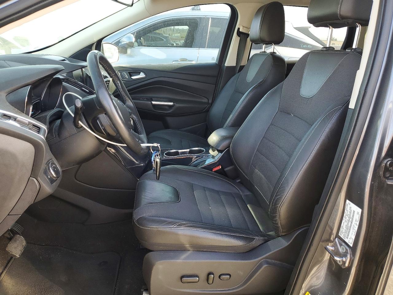 2013 Ford Escape Titanium Charcoal vin: 1FMCU9J99DUB97084