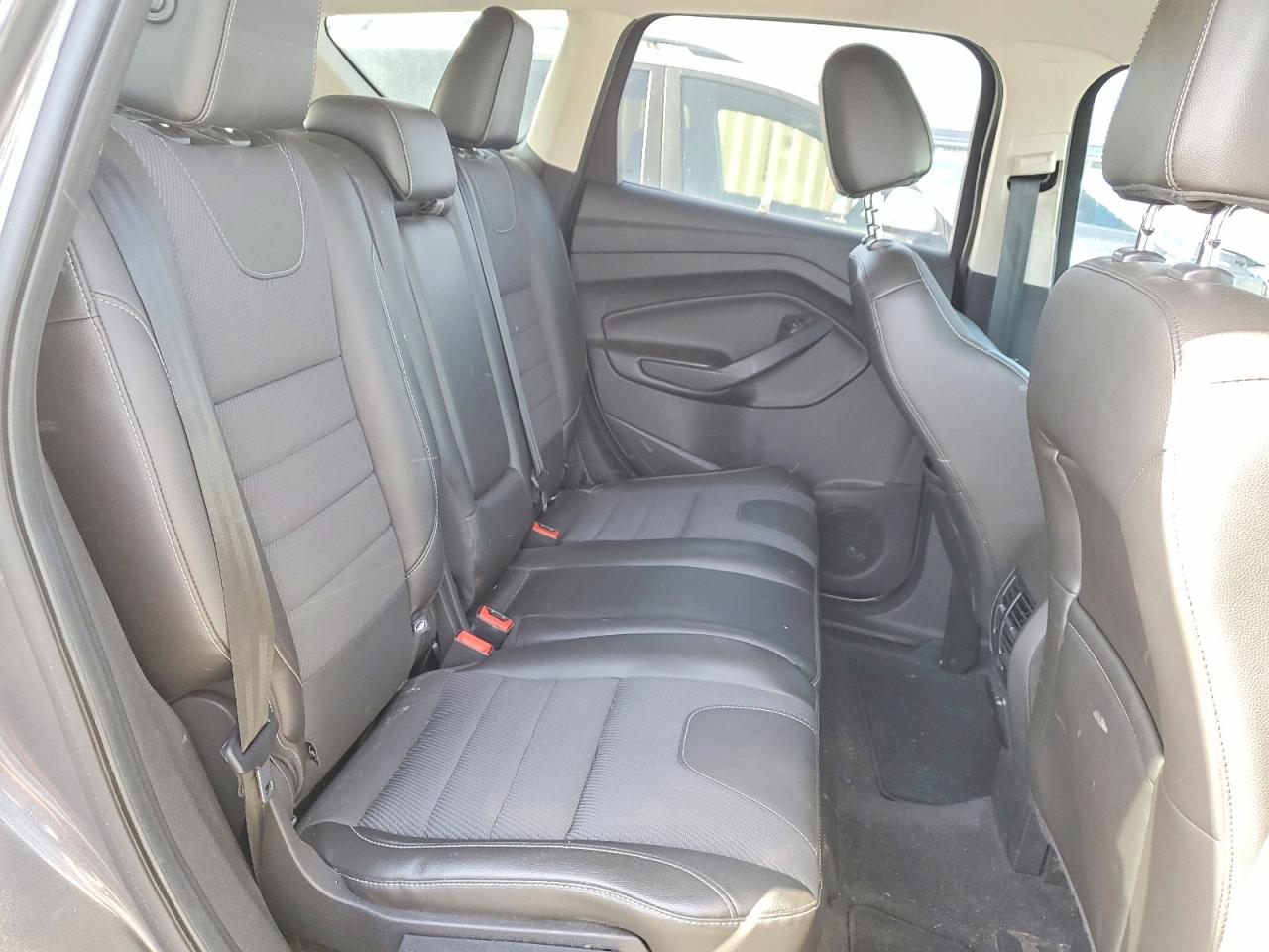2013 Ford Escape Titanium Charcoal vin: 1FMCU9J99DUB97084