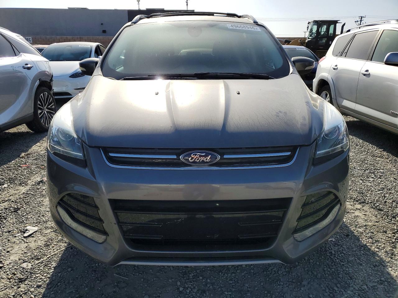 2013 Ford Escape Titanium Charcoal vin: 1FMCU9J99DUB97084