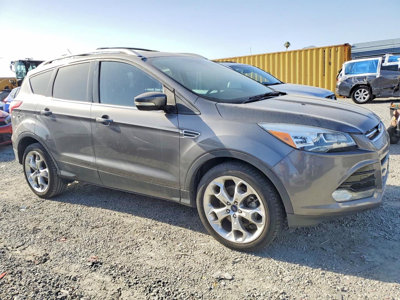 2013 Ford Escape Titanium Charcoal vin: 1FMCU9J99DUB97084