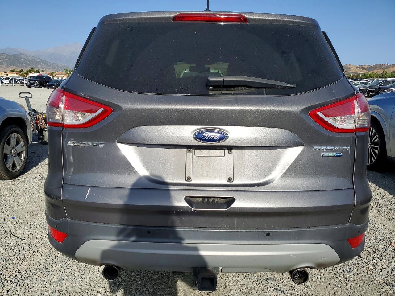2013 Ford Escape Titanium Charcoal vin: 1FMCU9J99DUB97084