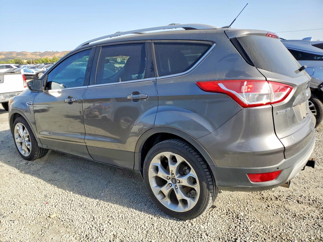 2013 Ford Escape Titanium Charcoal vin: 1FMCU9J99DUB97084