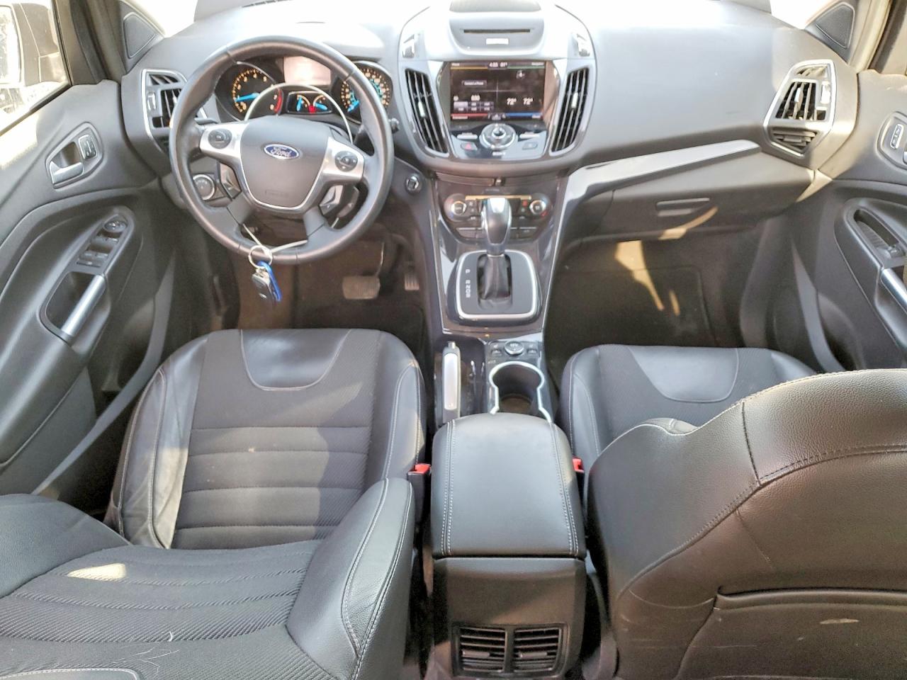 2013 Ford Escape Titanium Charcoal vin: 1FMCU9J99DUB97084