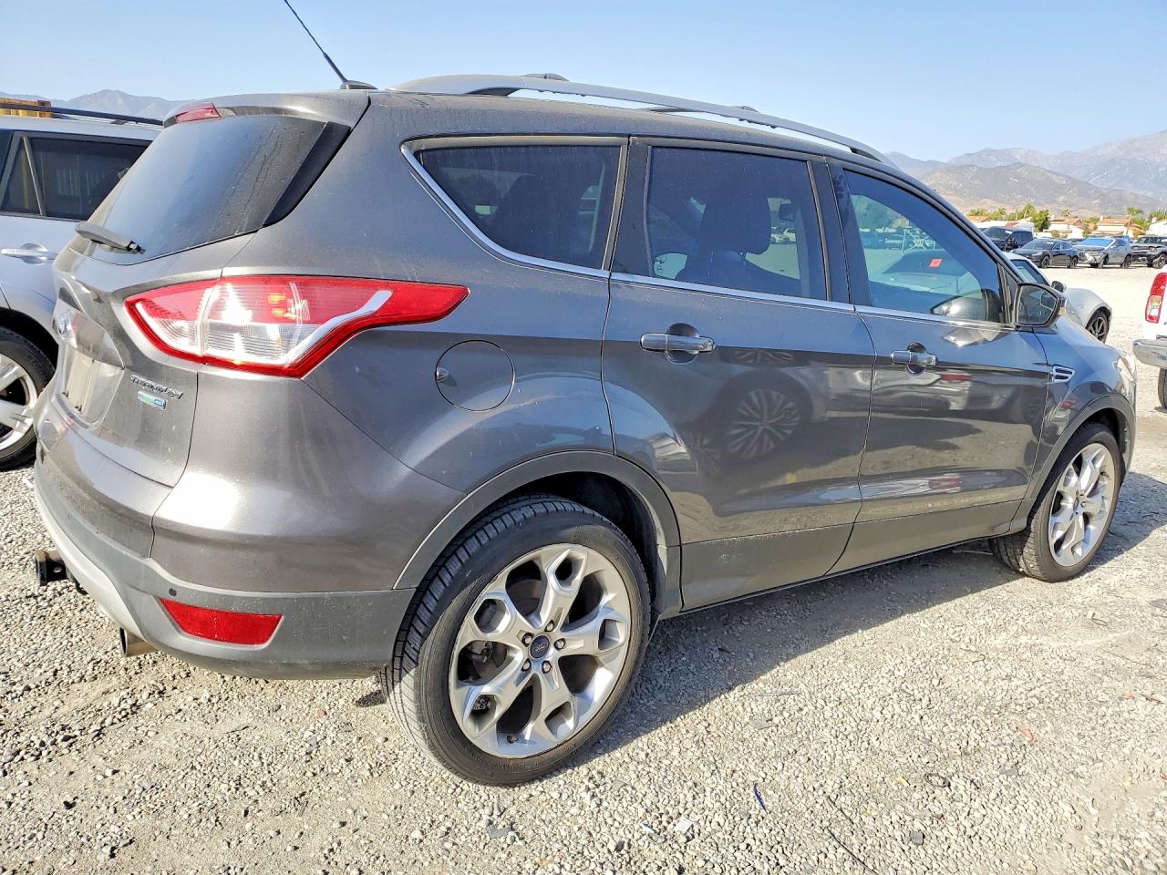 2013 Ford Escape Titanium Charcoal vin: 1FMCU9J99DUB97084