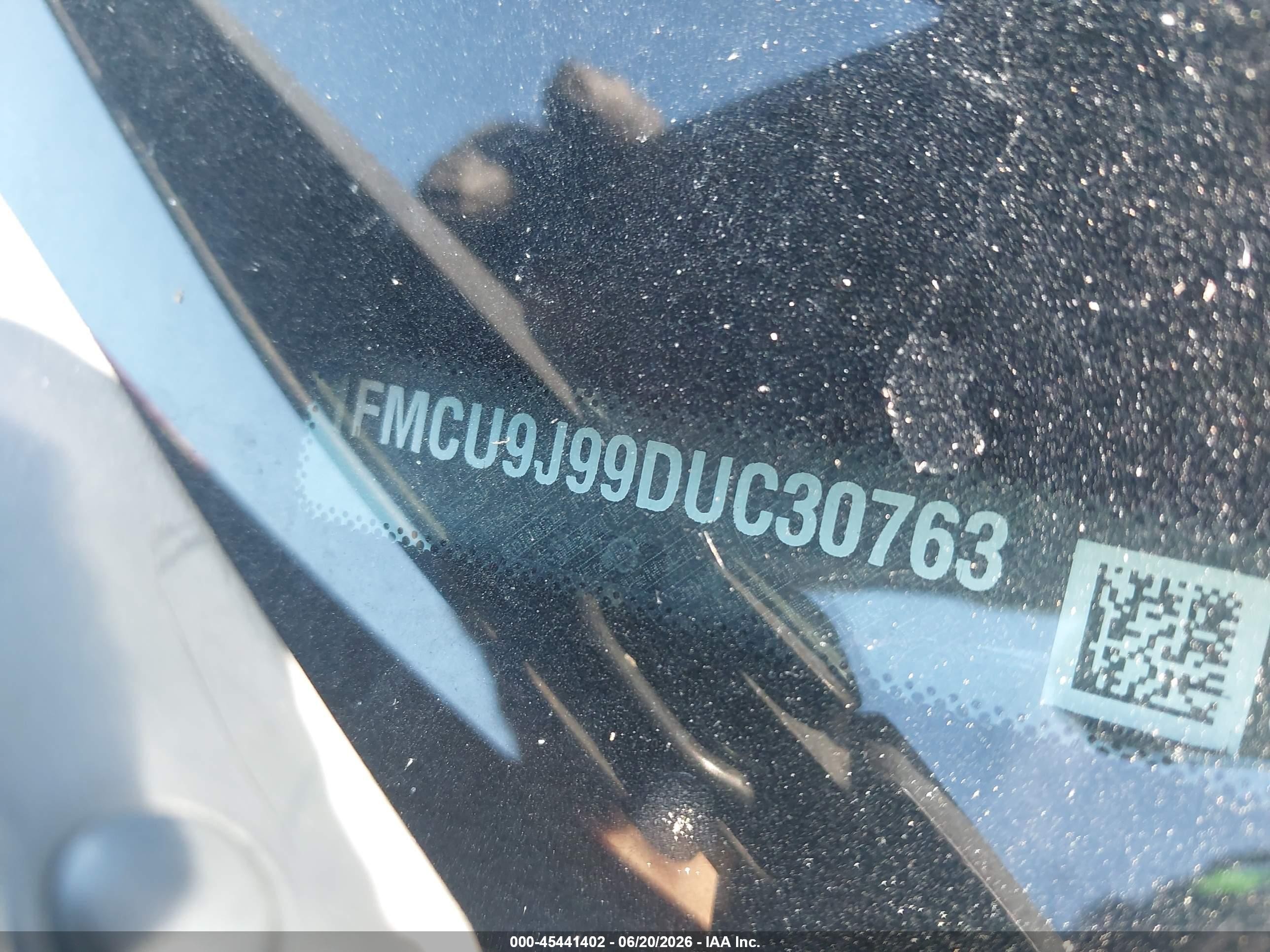 2013 Ford Escape Titanium Burgundy vin: 1FMCU9J99DUC30763
