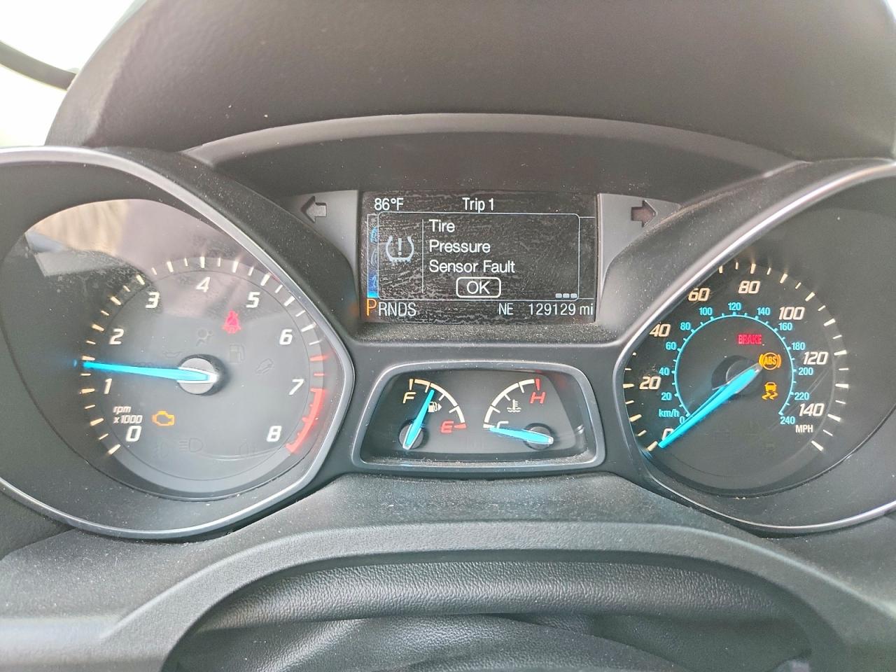 2013 Ford Escape Titanium White vin: 1FMCU9J99DUD14467