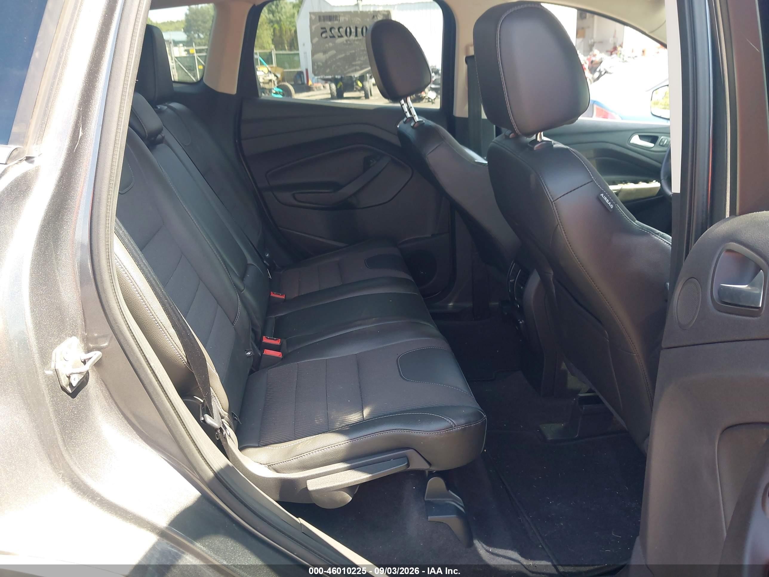 2013 Ford Escape Titanium Gray vin: 1FMCU9J99DUD65001