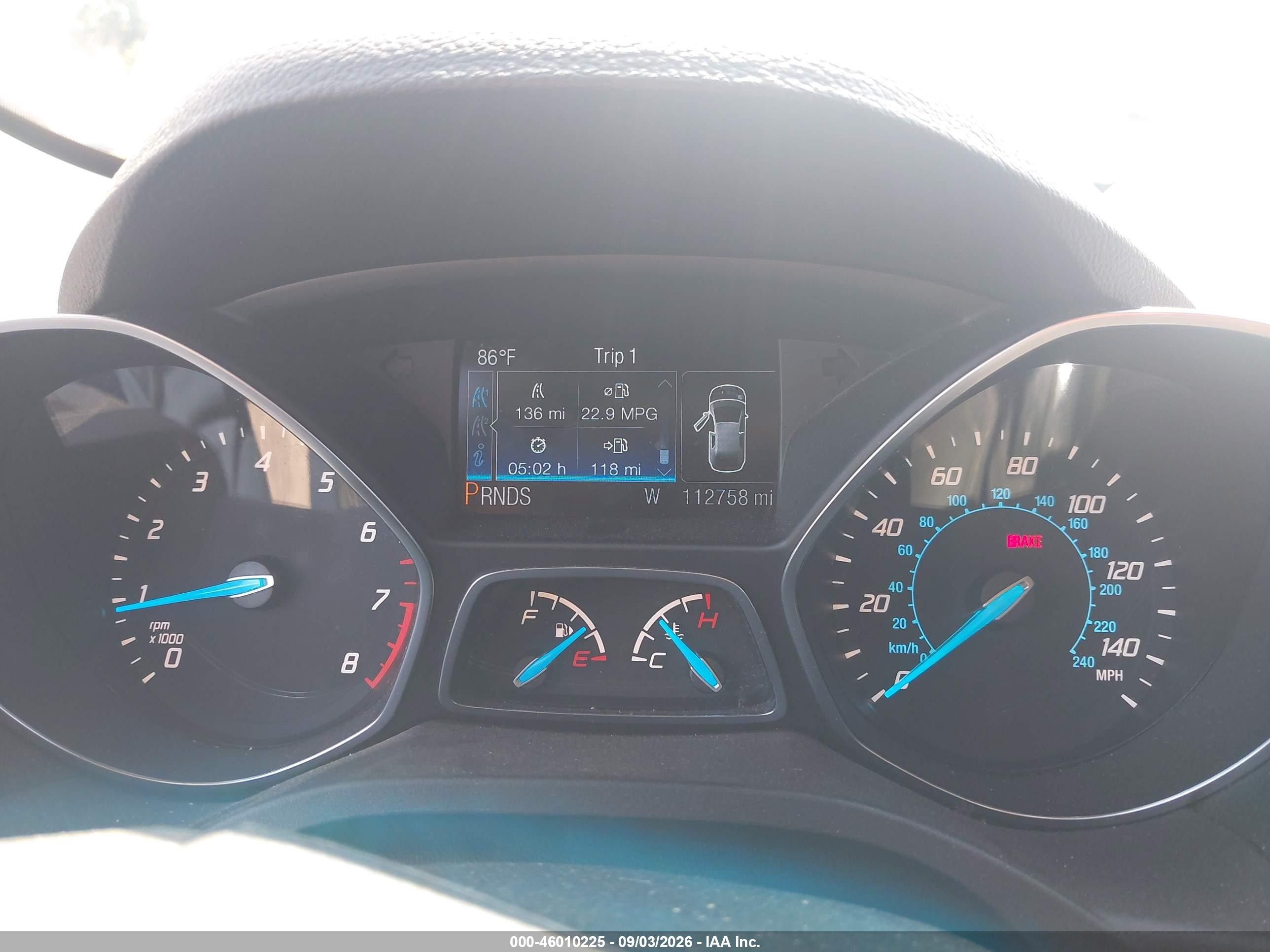 2013 Ford Escape Titanium Gray vin: 1FMCU9J99DUD65001