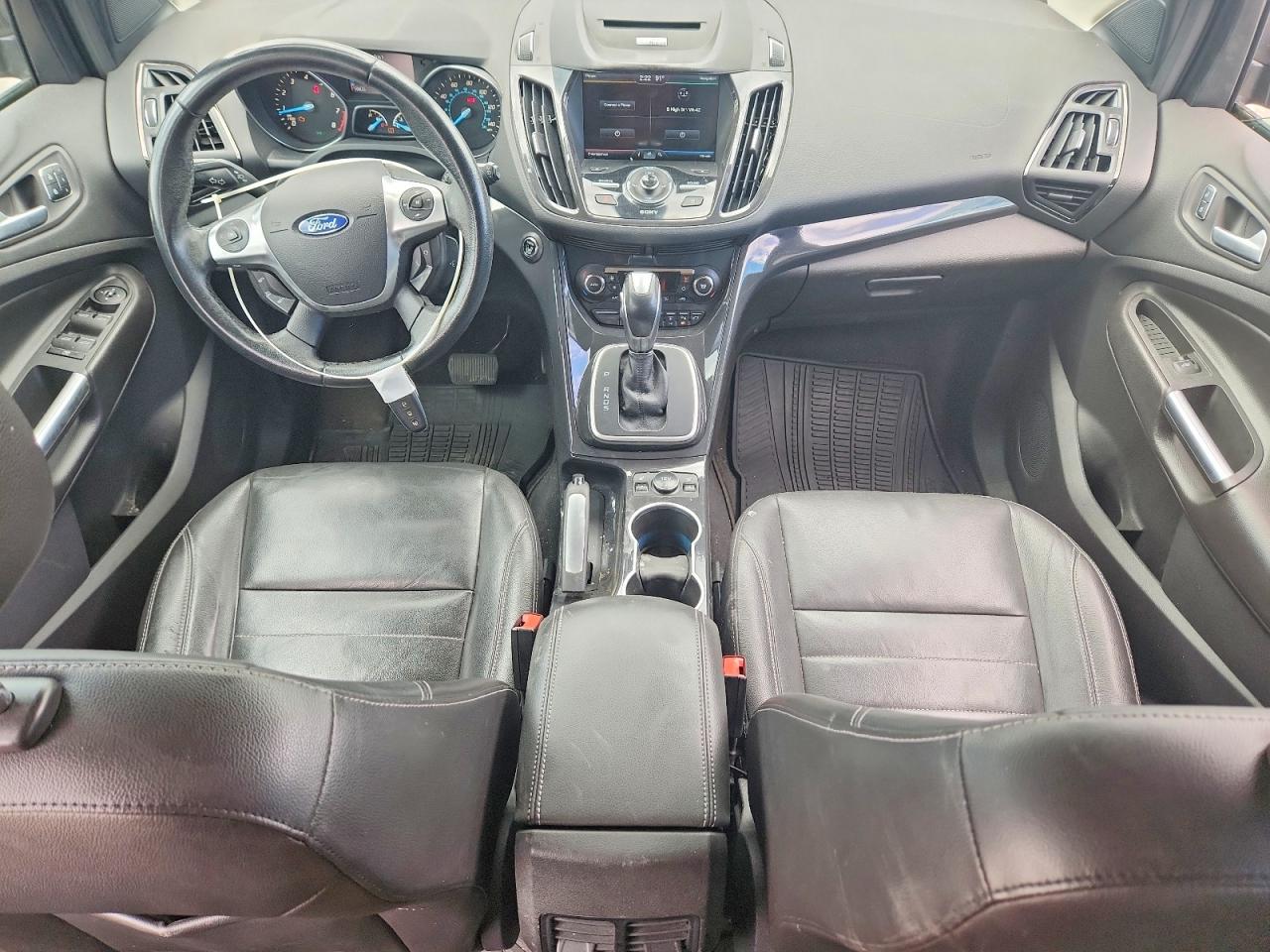 2014 Ford Escape Titanium Gray vin: 1FMCU9J99EUA27678