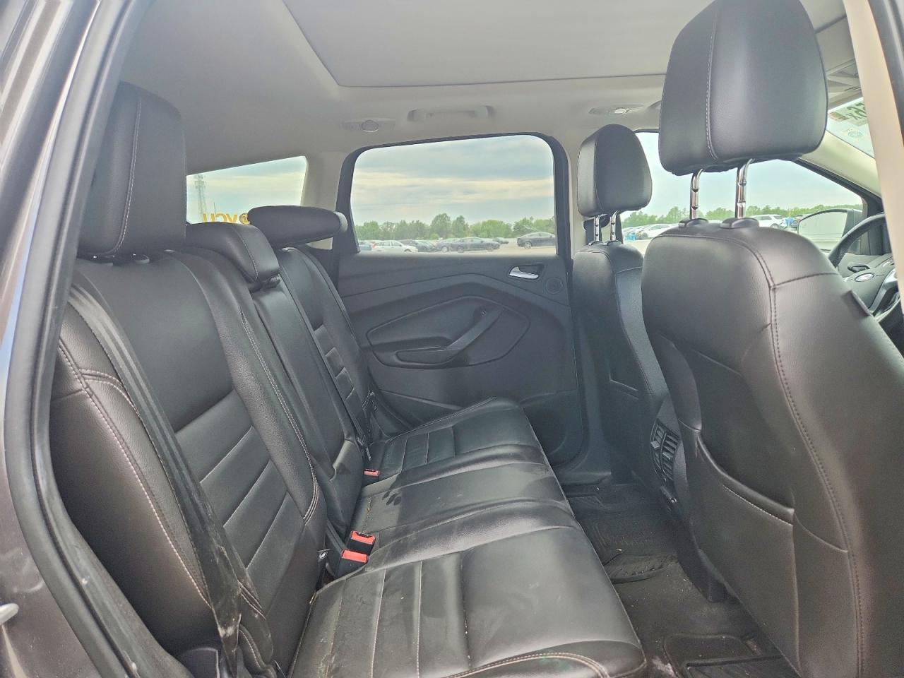 2014 Ford Escape Titanium Gray vin: 1FMCU9J99EUA27678