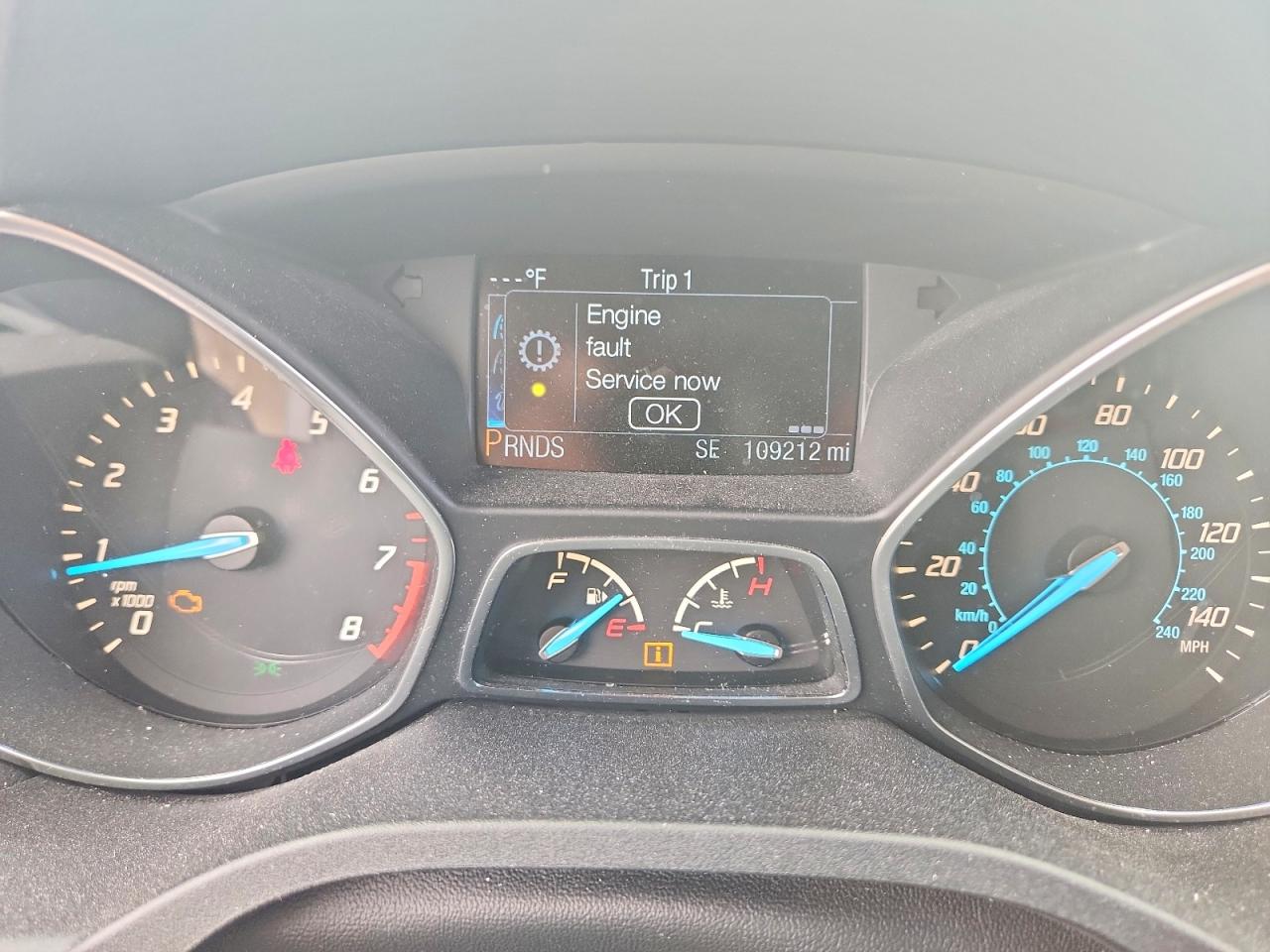 2014 Ford Escape Titanium Gray vin: 1FMCU9J99EUA27678