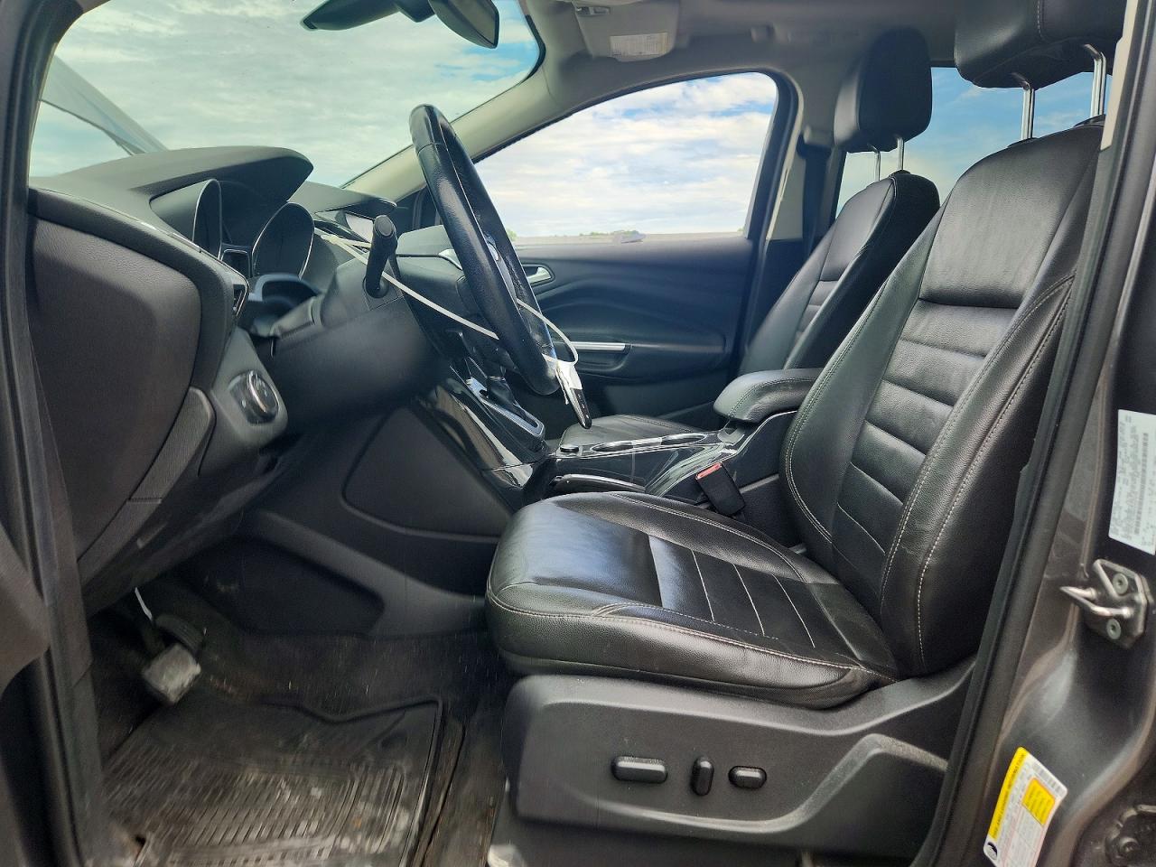 2014 Ford Escape Titanium Gray vin: 1FMCU9J99EUA27678