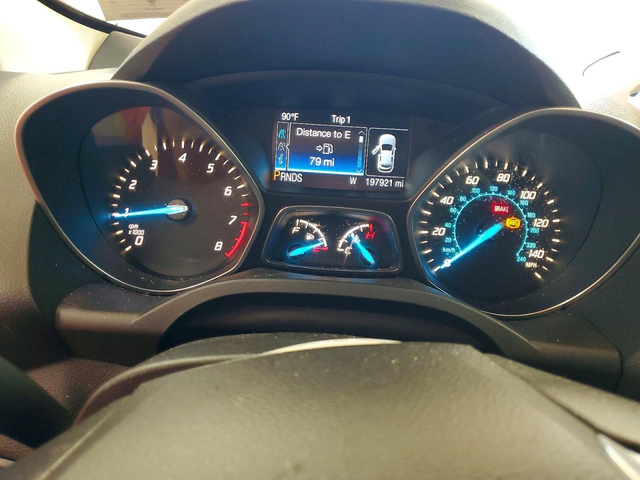 2014 Ford Escape Titanium Red vin: 1FMCU9J99EUA31567