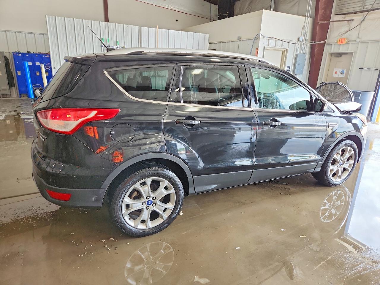 2014 Ford Escape Titanium Black vin: 1FMCU9J99EUA68621