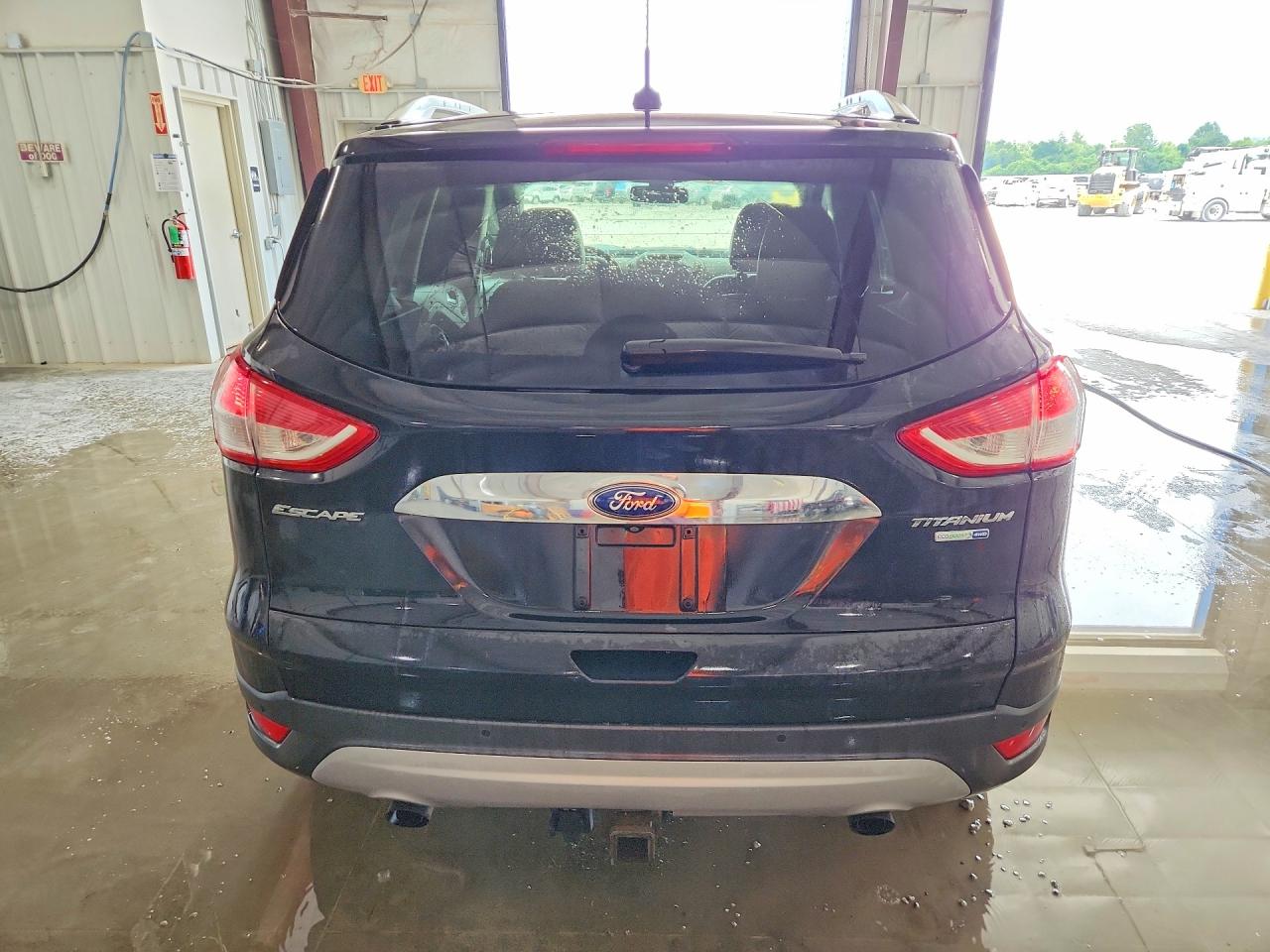 2014 Ford Escape Titanium Black vin: 1FMCU9J99EUA68621