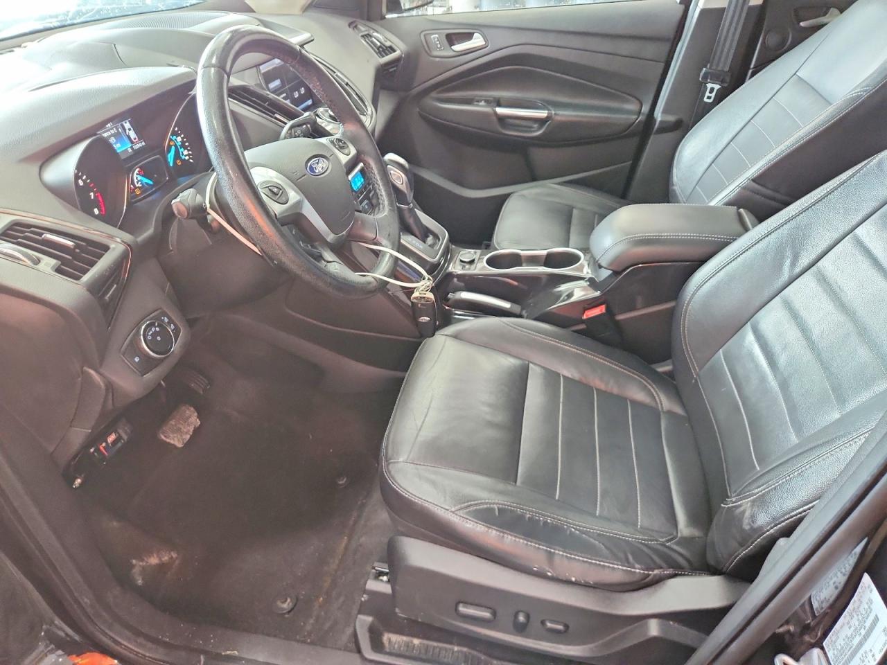 2014 Ford Escape Titanium Black vin: 1FMCU9J99EUA68621