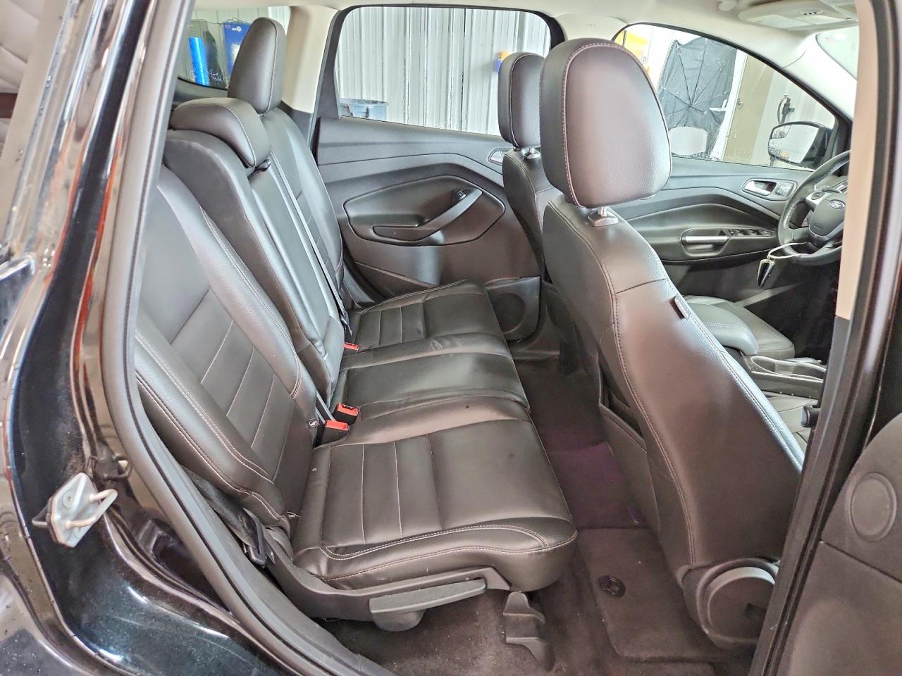 2014 Ford Escape Titanium Black vin: 1FMCU9J99EUA68621