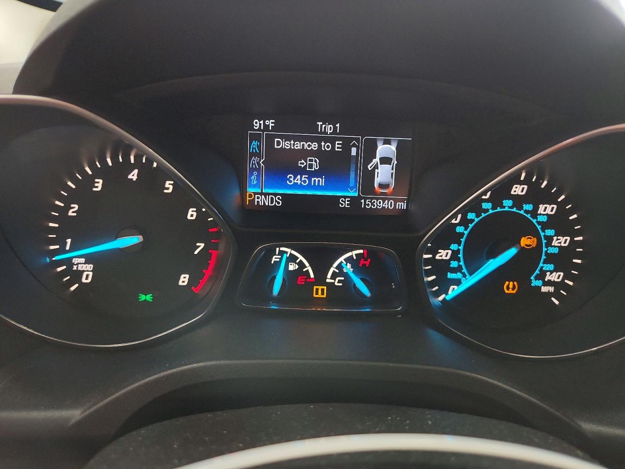 2014 Ford Escape Titanium Black vin: 1FMCU9J99EUA68621