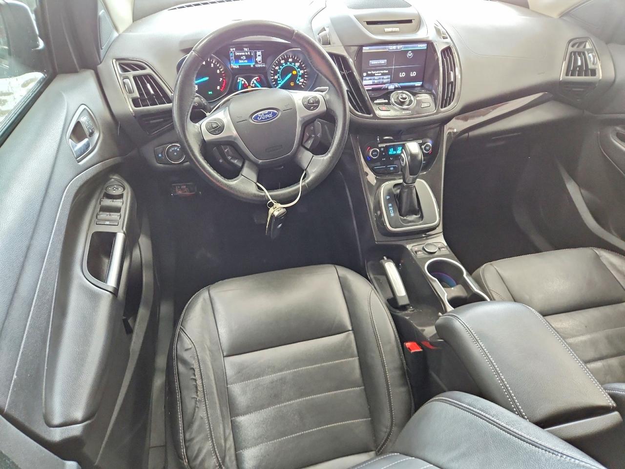 2014 Ford Escape Titanium Black vin: 1FMCU9J99EUA68621