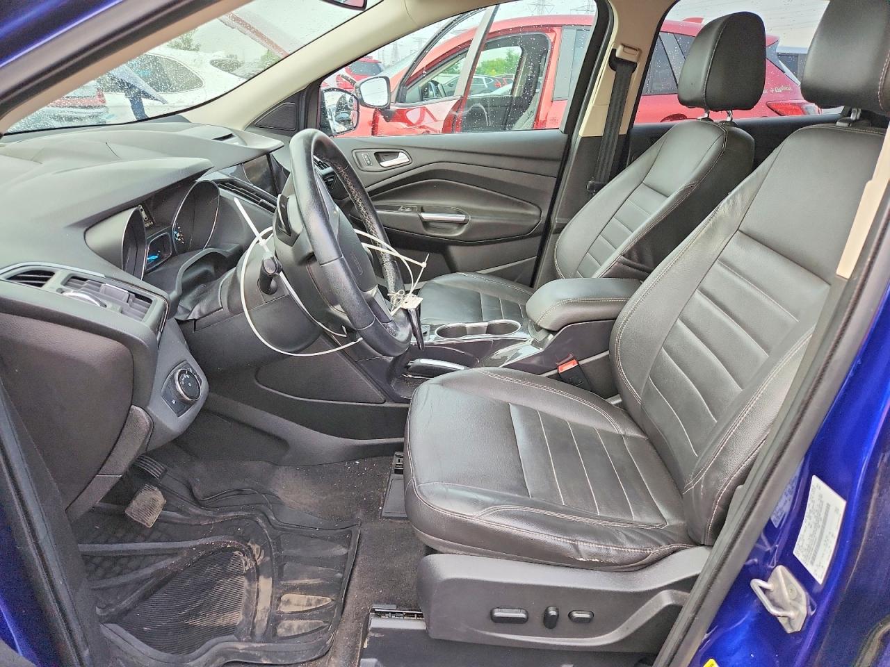 2014 Ford Escape Titanium Blue vin: 1FMCU9J99EUA69087