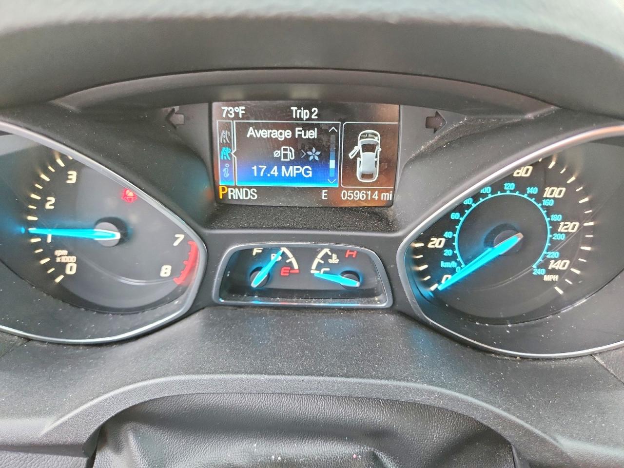 2014 Ford Escape Titanium Blue vin: 1FMCU9J99EUA69087