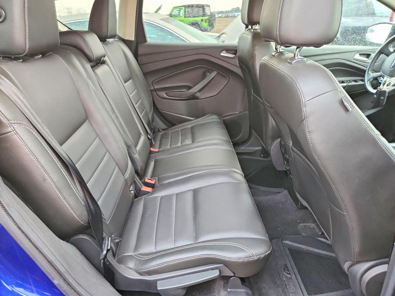 2014 Ford Escape Titanium Blue vin: 1FMCU9J99EUA69087