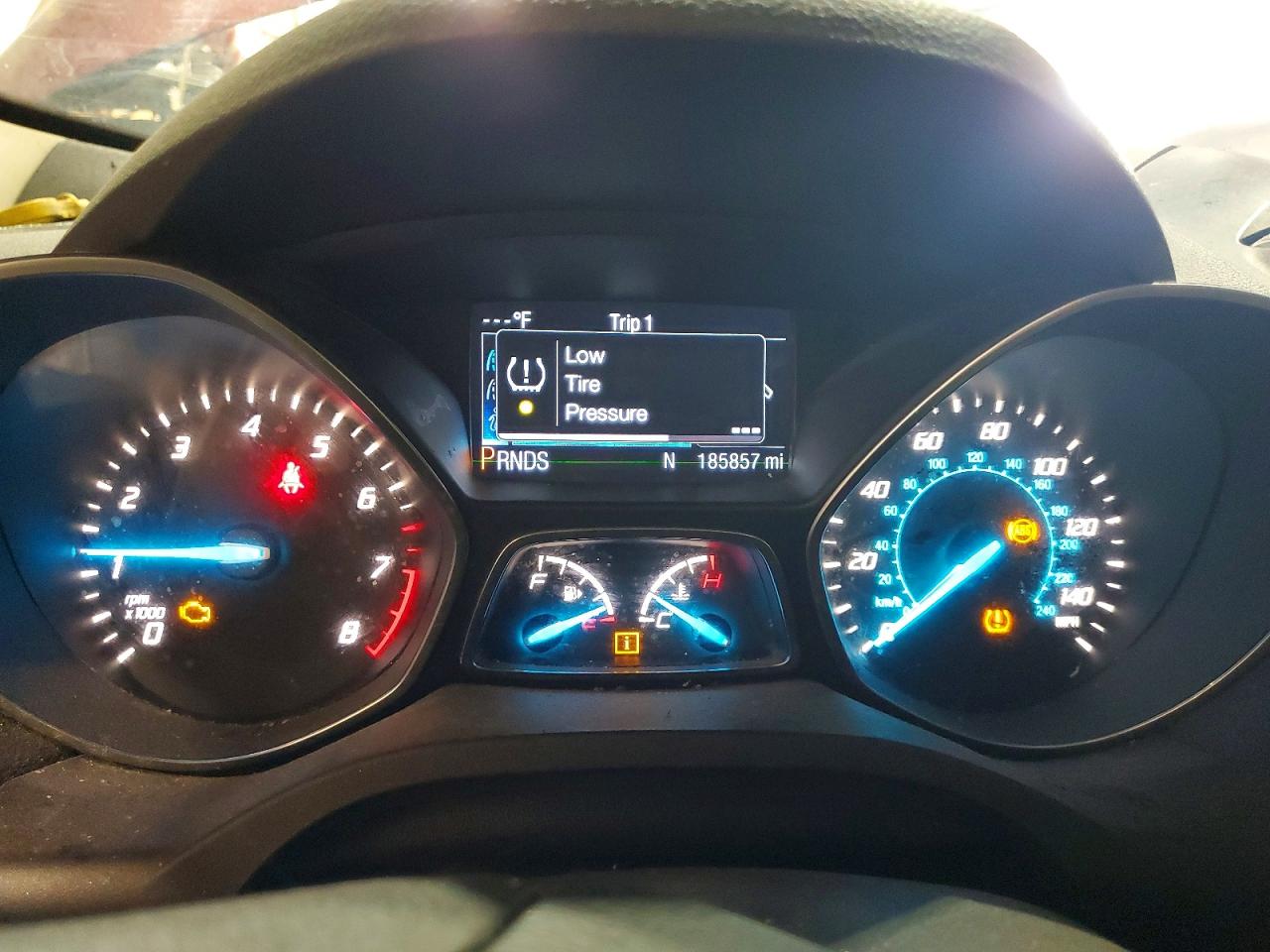 2014 Ford Escape Titanium Red vin: 1FMCU9J99EUA88173