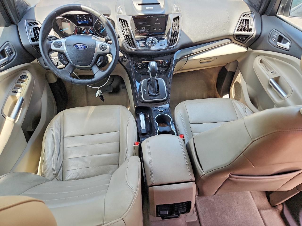 2014 Ford Escape Titanium Gray vin: 1FMCU9J99EUA96354