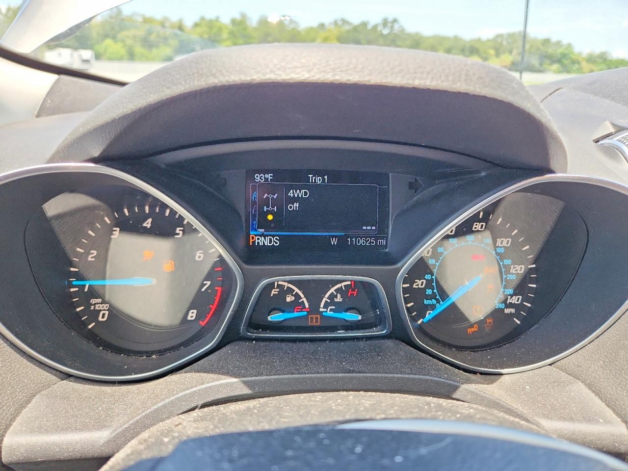 2014 Ford Escape Titanium Gray vin: 1FMCU9J99EUA96354