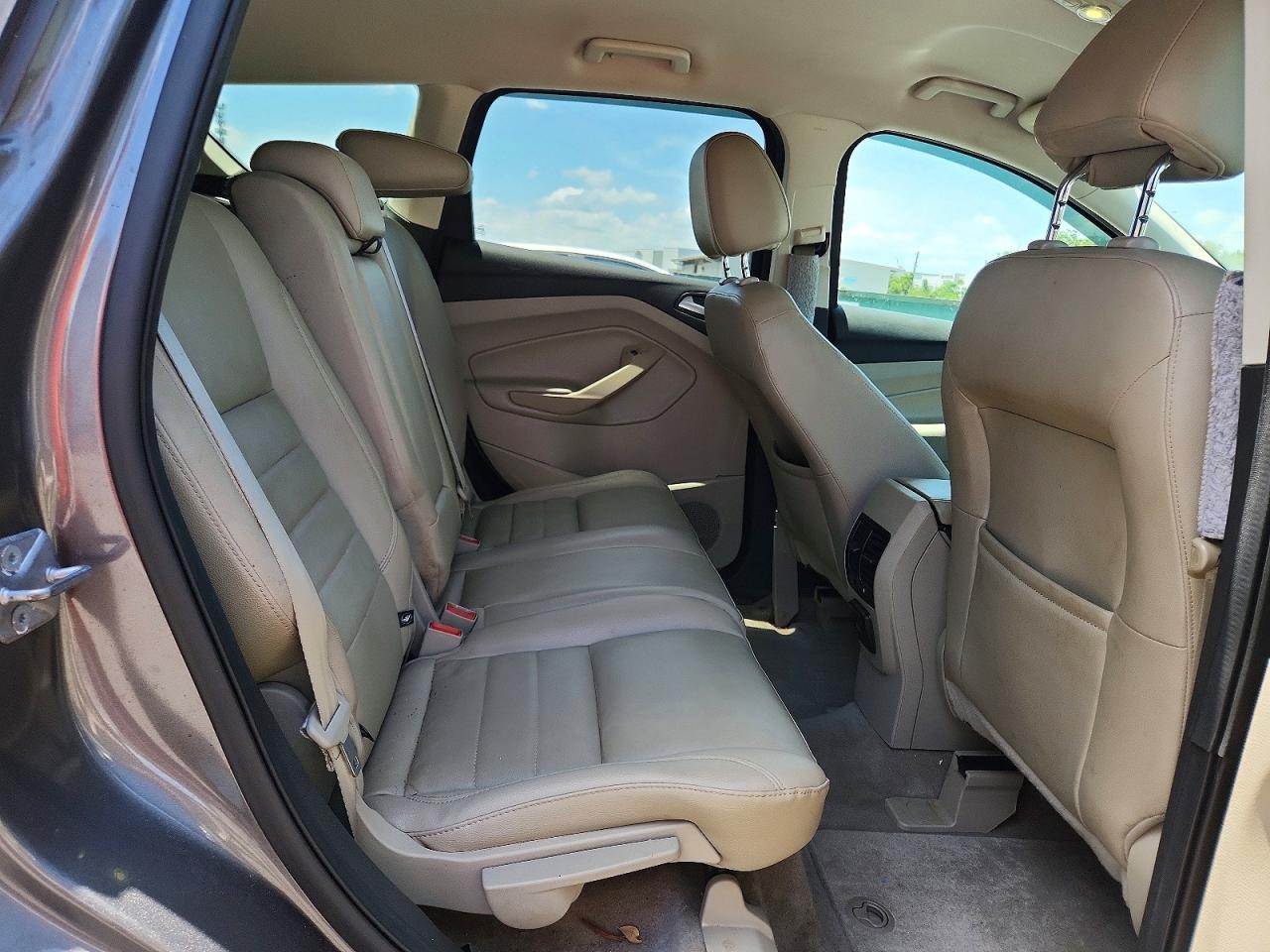 2014 Ford Escape Titanium Gray vin: 1FMCU9J99EUA96354