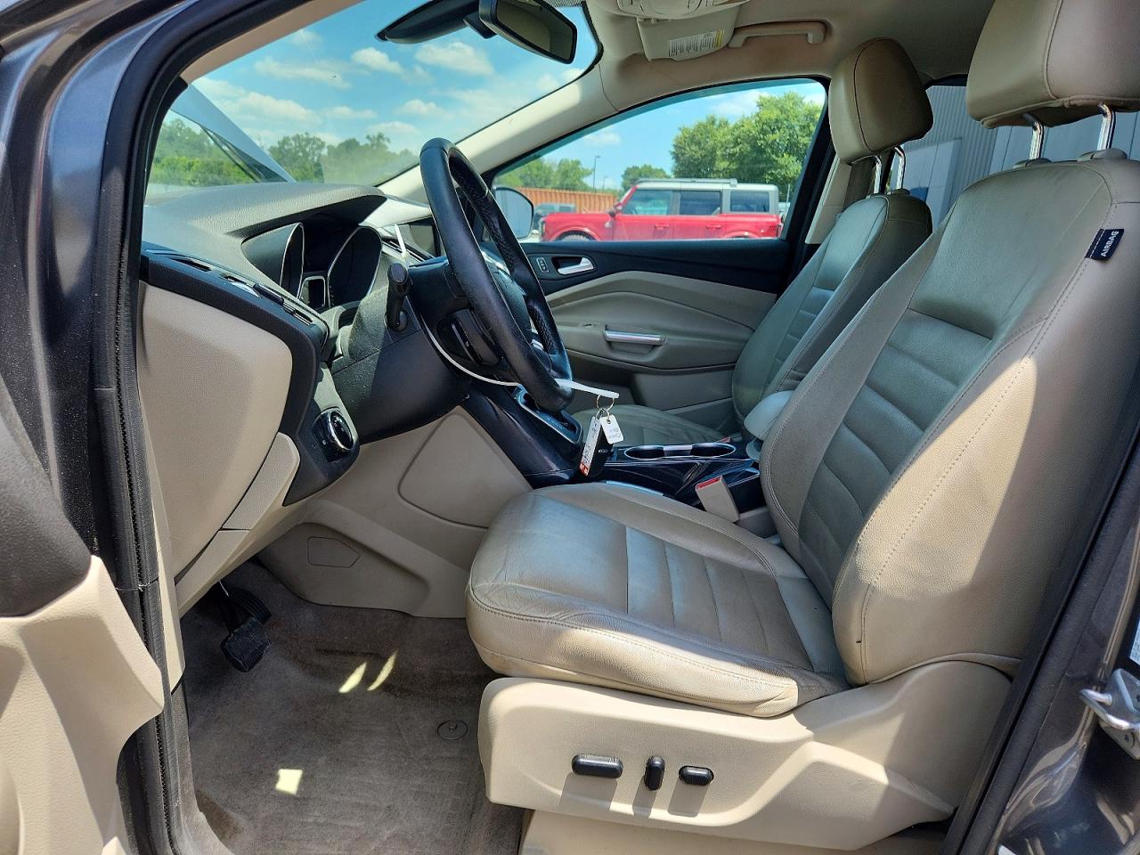 2014 Ford Escape Titanium Gray vin: 1FMCU9J99EUA96354
