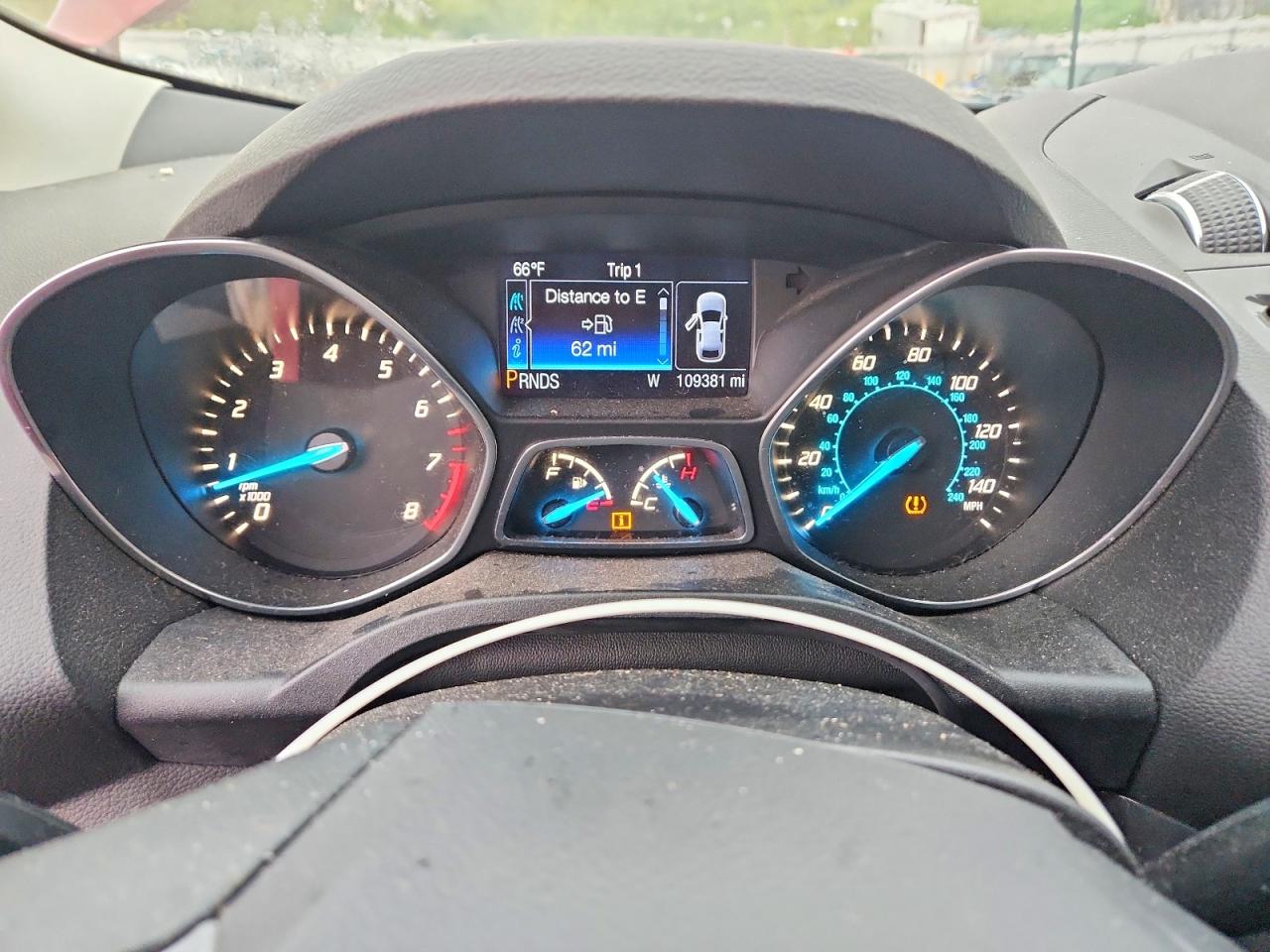 2014 Ford Escape Titanium Burgundy vin: 1FMCU9J99EUB13556