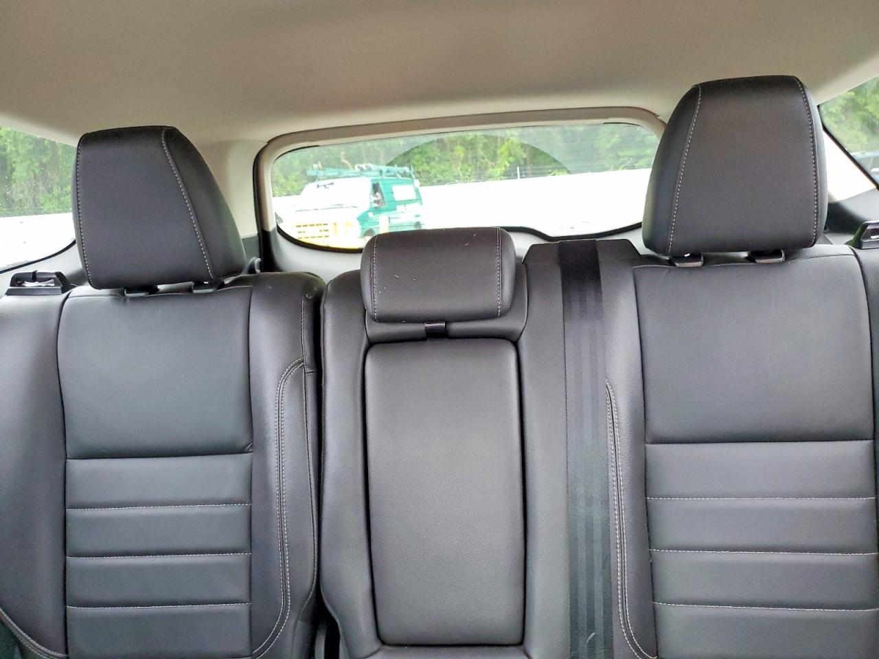 2014 Ford Escape Titanium Red vin: 1FMCU9J99EUB26193