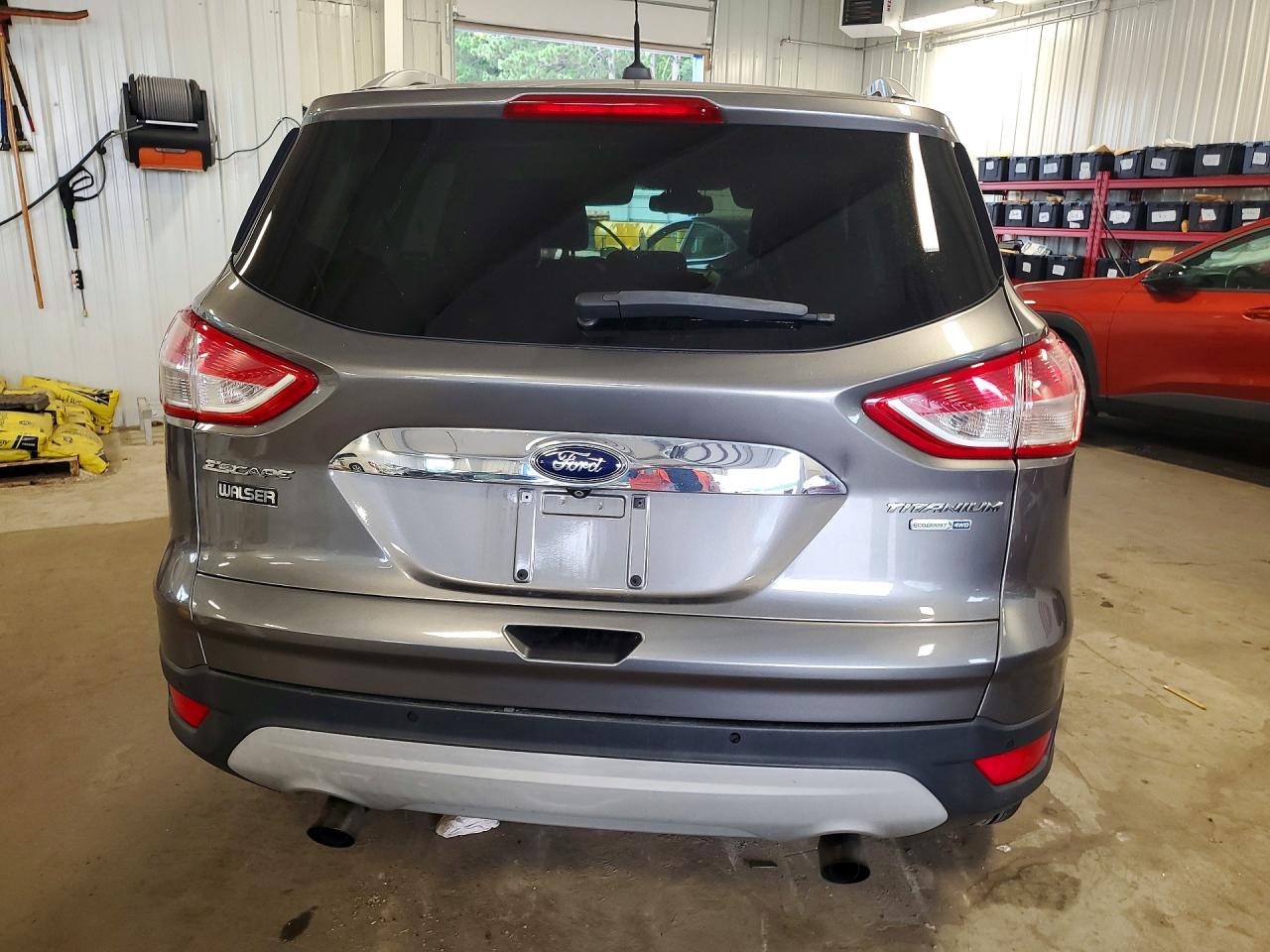 2014 Ford Escape Titanium Gray vin: 1FMCU9J99EUB26548