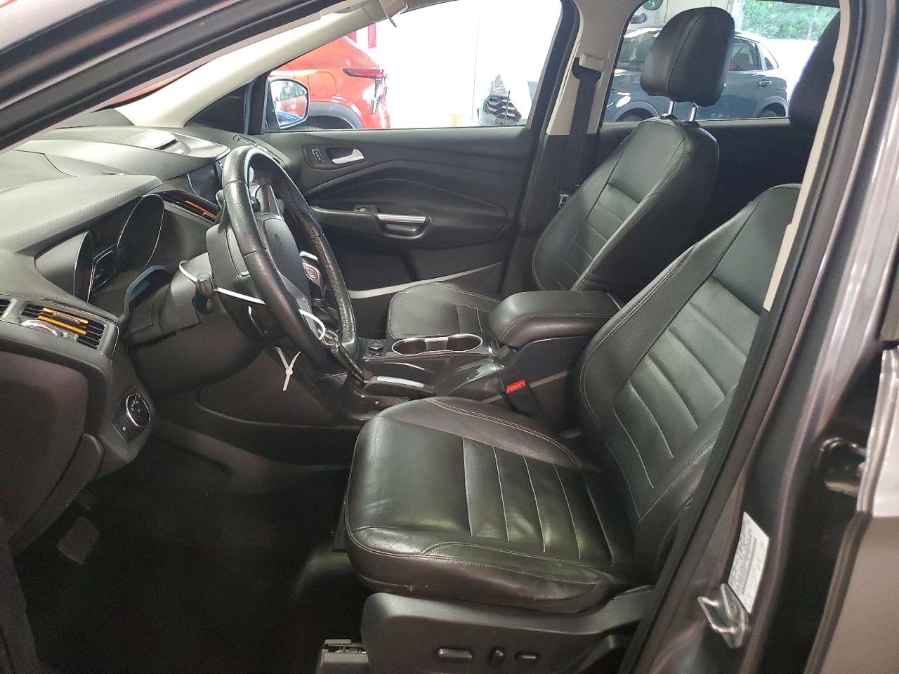2014 Ford Escape Titanium Gray vin: 1FMCU9J99EUB26548