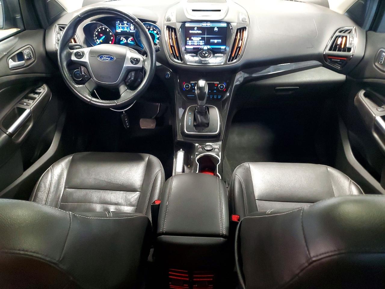 2014 Ford Escape Titanium Gray vin: 1FMCU9J99EUB26548