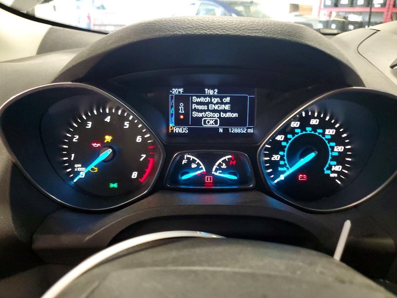 2014 Ford Escape Titanium Gray vin: 1FMCU9J99EUB26548
