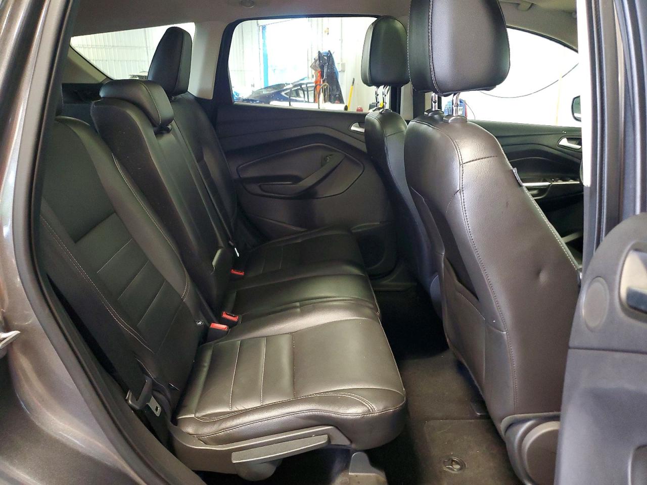 2014 Ford Escape Titanium Gray vin: 1FMCU9J99EUB26548